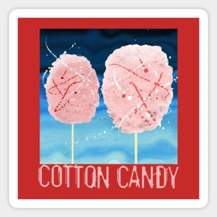 Cotton Candy Magnet